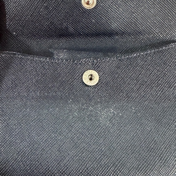 Prada Black Saffiano Leather Wallet - Picture 4 of 10